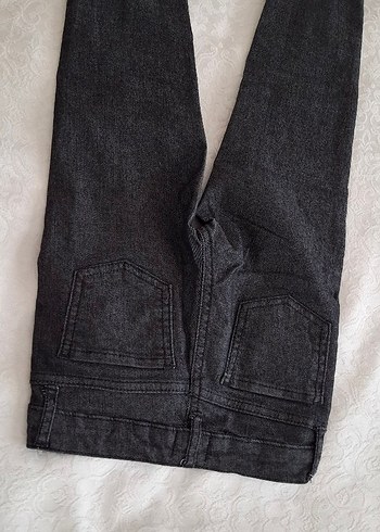 KOTON MARKA Erkek Çocuk Gri Dar Kesim Kot Pantolon - Görsel 2