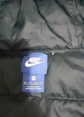 nike orjinal bayan şişme mont - Görsel 3