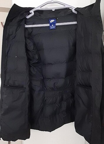 nike orjinal bayan şişme mont - Görsel 5