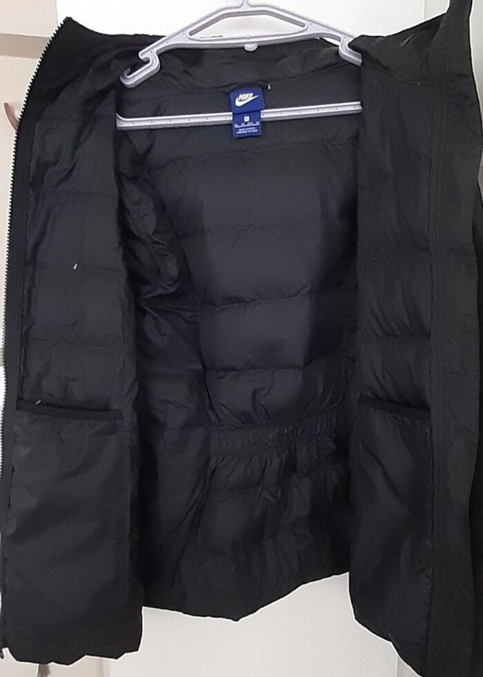 nike orjinal bayan şişme mont - Görsel 5