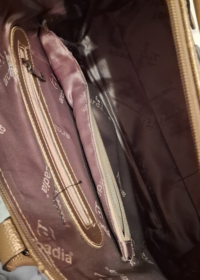 Şık kol çantası - Görsel 3