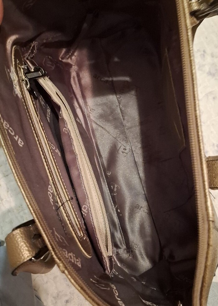 Şık kol çantası - Görsel 5