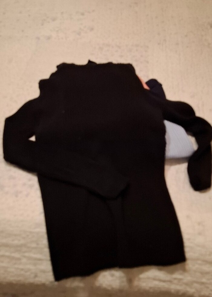 2ADET FİYATIDIR. Tiriko boğazlı kazak - Görsel 4