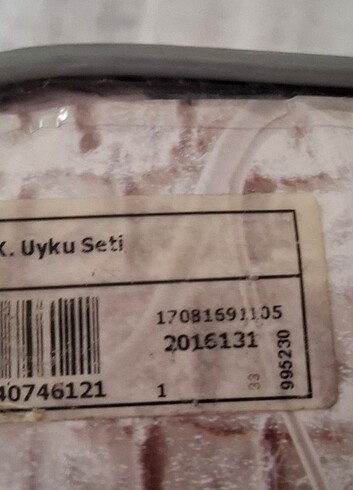 SIFIR UYKU SETİ - Görsel 7