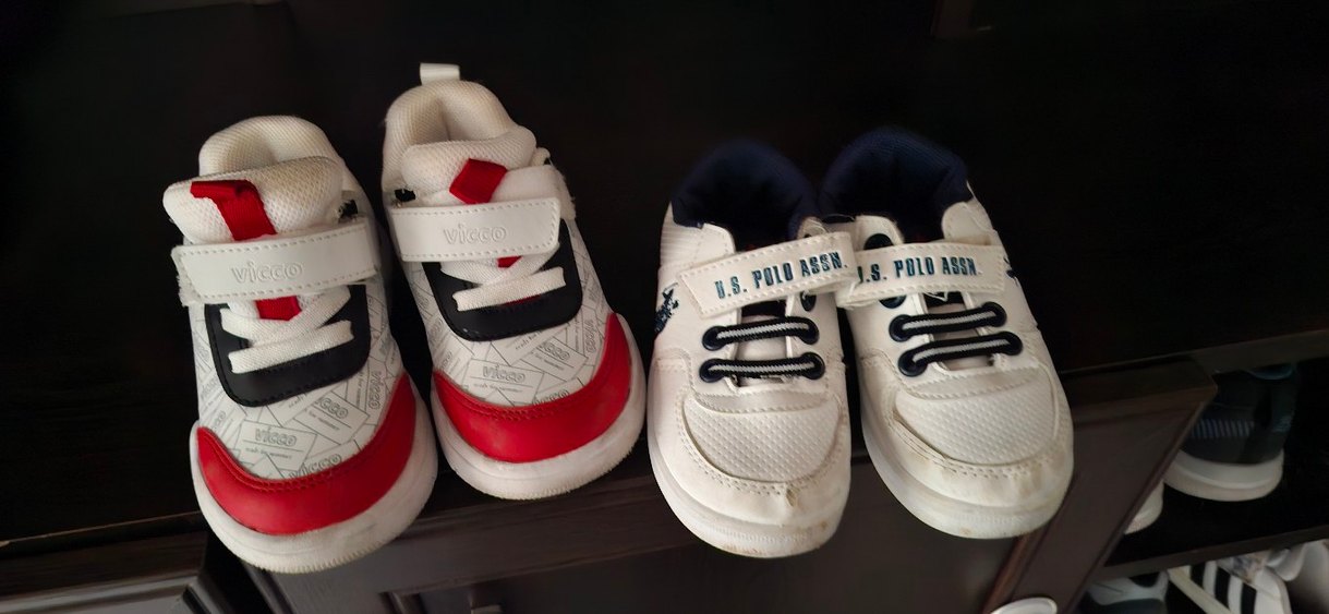 VİCCO Bantlı Renkli Erkek Çocuk Spor Ayakkabı - Görsel 2