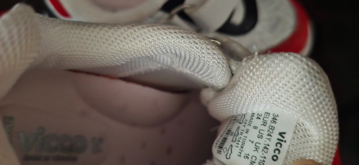 VİCCO Bantlı Renkli Erkek Çocuk Spor Ayakkabı - Görsel 4