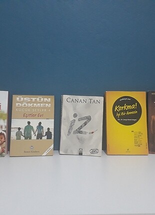 5 adet kitap