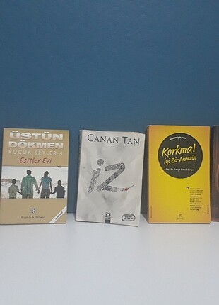  5 adet kitap
