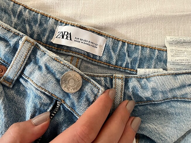 32 Beden Zara jean