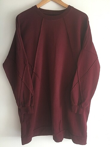 Bordo ve Pembe tunik