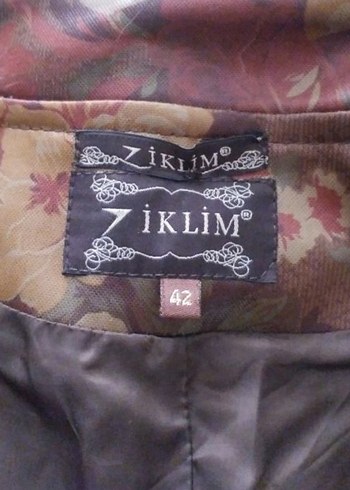 xl Beden kahverengi Renk Düğmeli Kahverengi Vintage Deri Kadın Kaban
