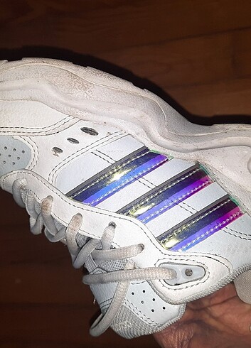Adidas Adidas spor ayakkabı âçık mavi