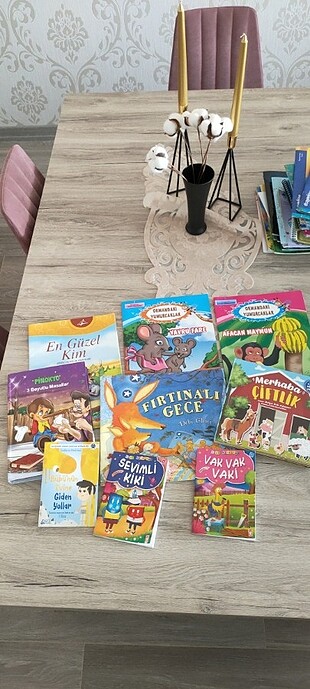 Çocuk hikaye kitabı