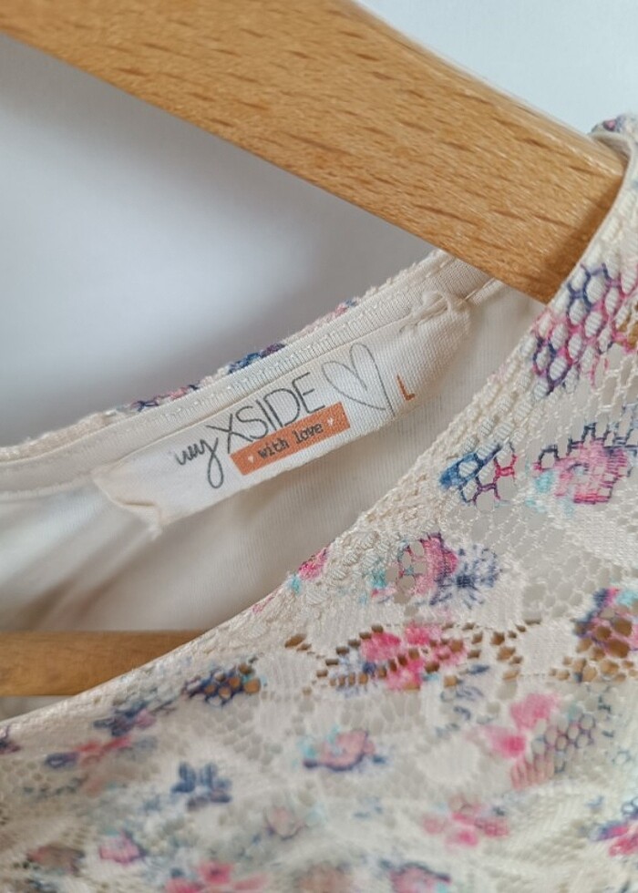 #renkli elbise - Görsel 4