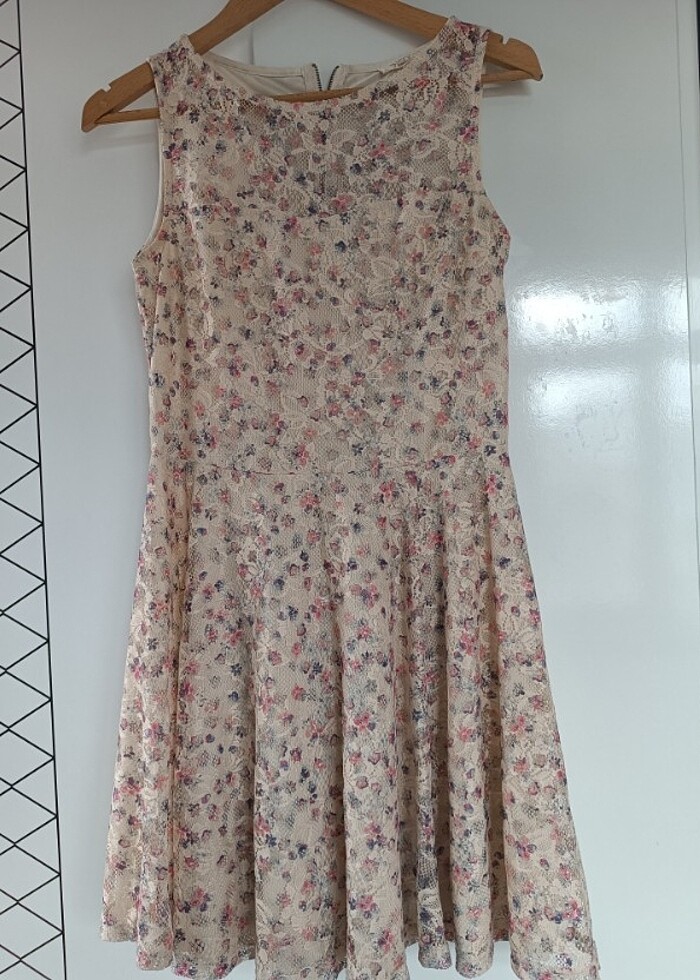 #renkli elbise - Görsel 2