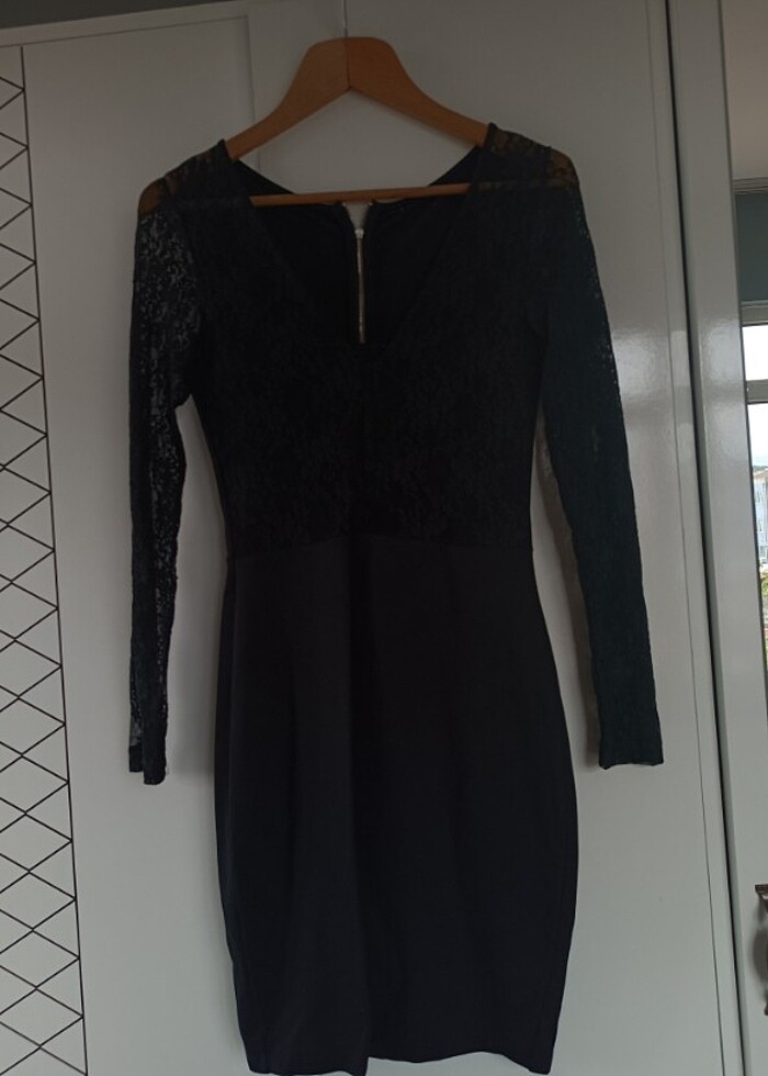 #siyah elbise  - Görsel 3