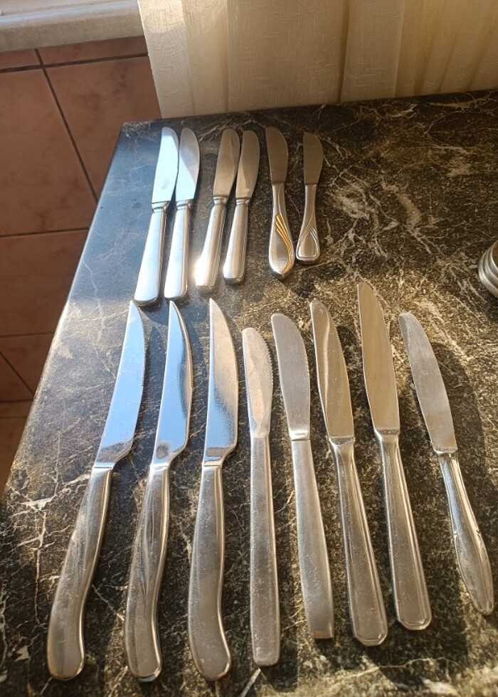 Bıçak takımı  - Görsel 2