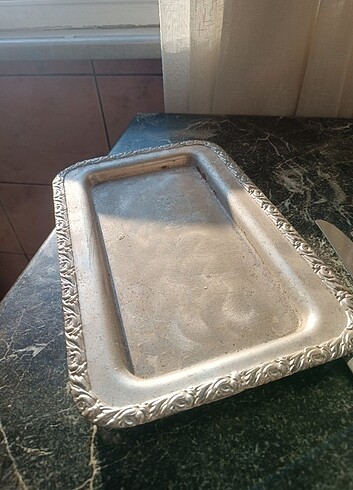 Gümüş tepsi - Görsel 2