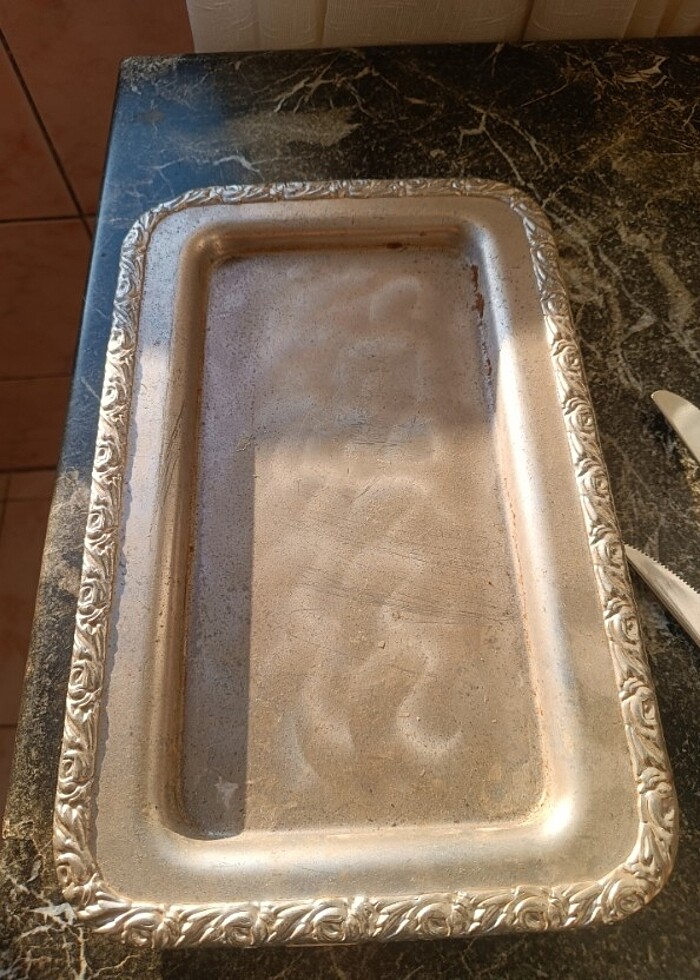 Gümüş tepsi  - Görsel 3