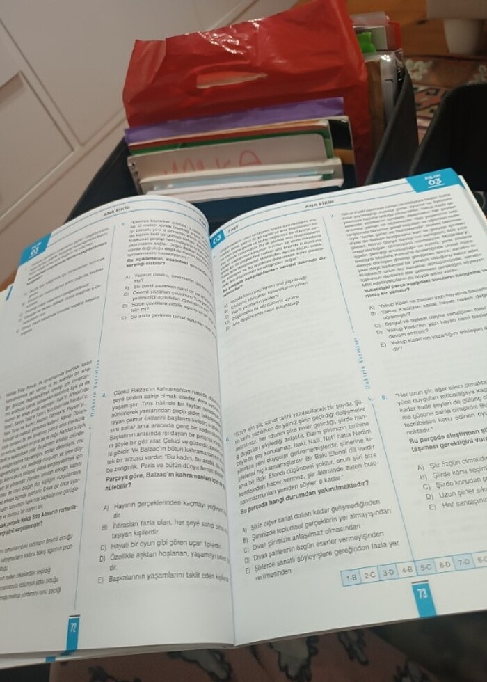 Türkçe soru Bankası - Görsel 2