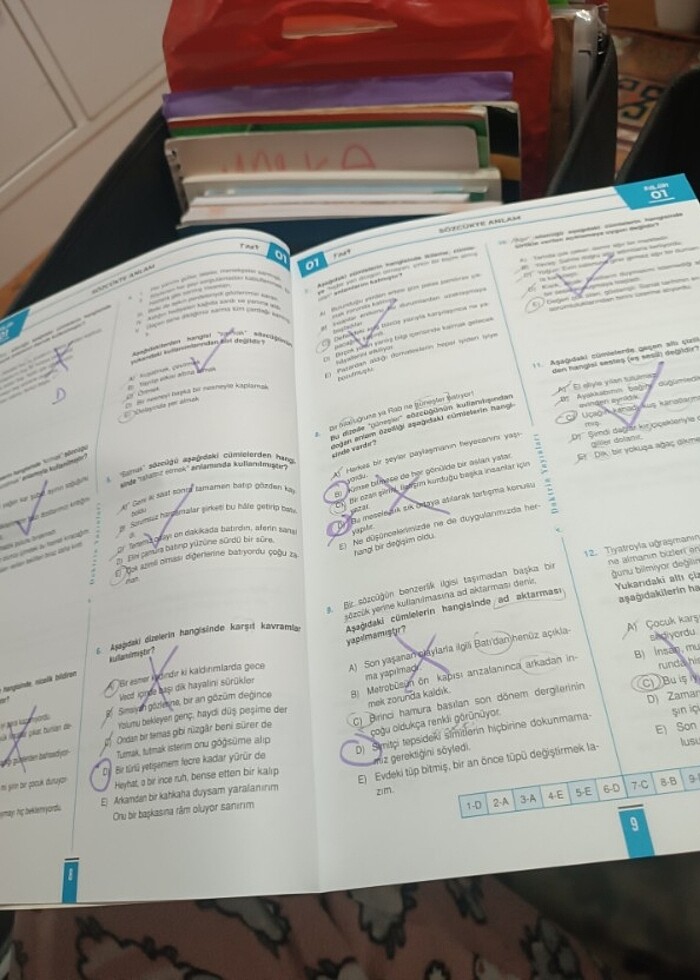 Türkçe soru Bankası - Görsel 3