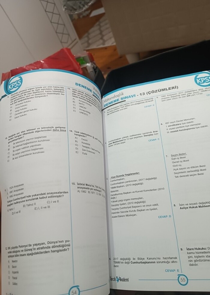 Vatandaşlık deneme - Görsel 2