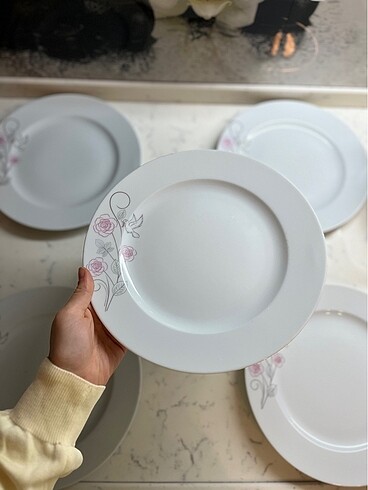 6'lı servis tabağı