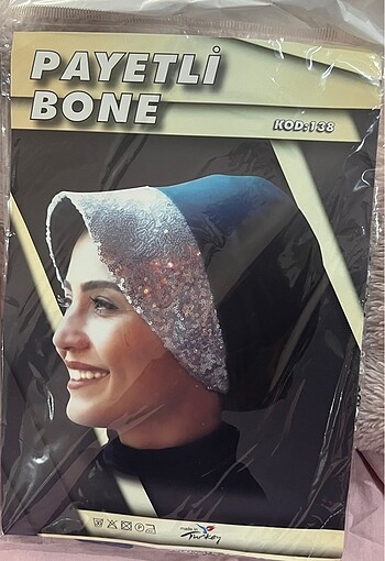 Payetli bone sıfır