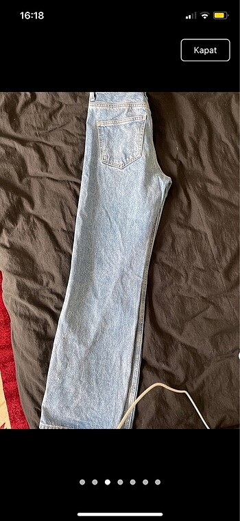 28 Beden Mavi jean