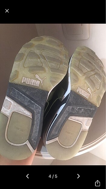 36 Beden Puma bayan trinomic spor