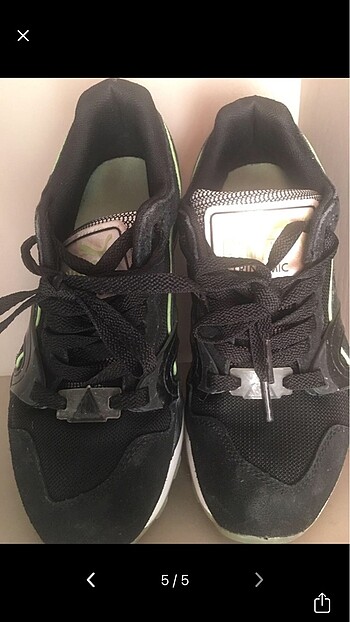 36 Beden siyah Renk Puma bayan trinomic spor