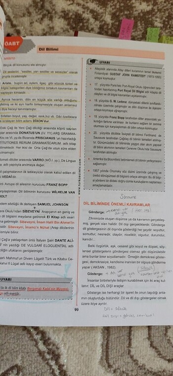 Türkçe Öabt Set