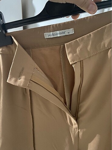 Düz paça pantolon - Görsel 4