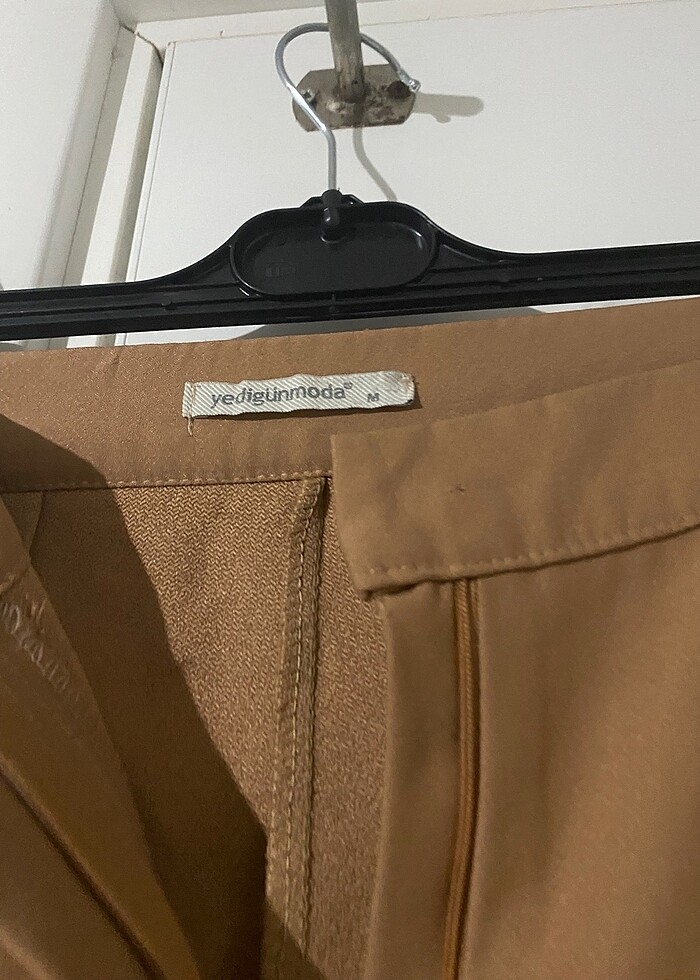 Düz paça pantolon - Görsel 3