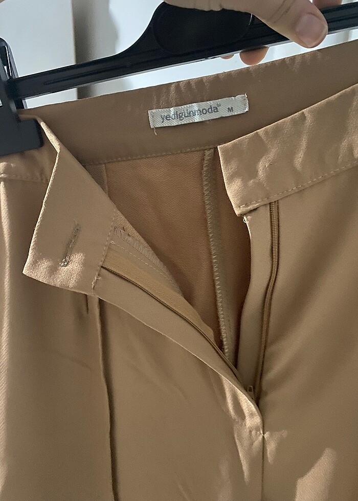 Düz paça pantolon - Görsel 4