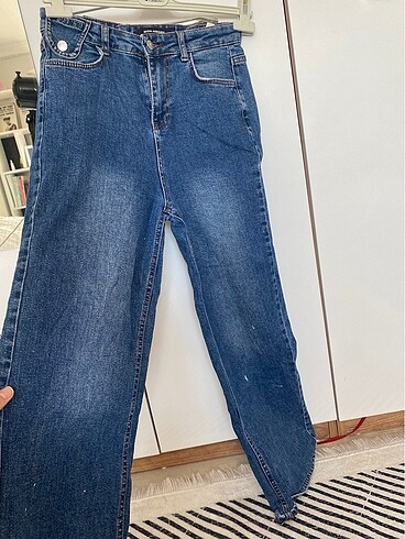 Bol kot pantolon - Görsel 4