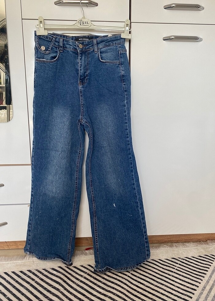 Bol kot pantolon - Görsel 2