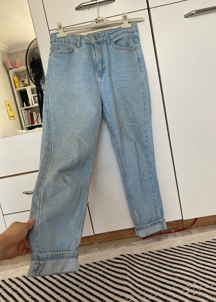 Mom jean - Görsel 2