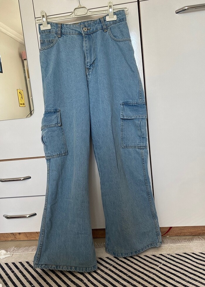 Bol kargo pantolon - Görsel 2