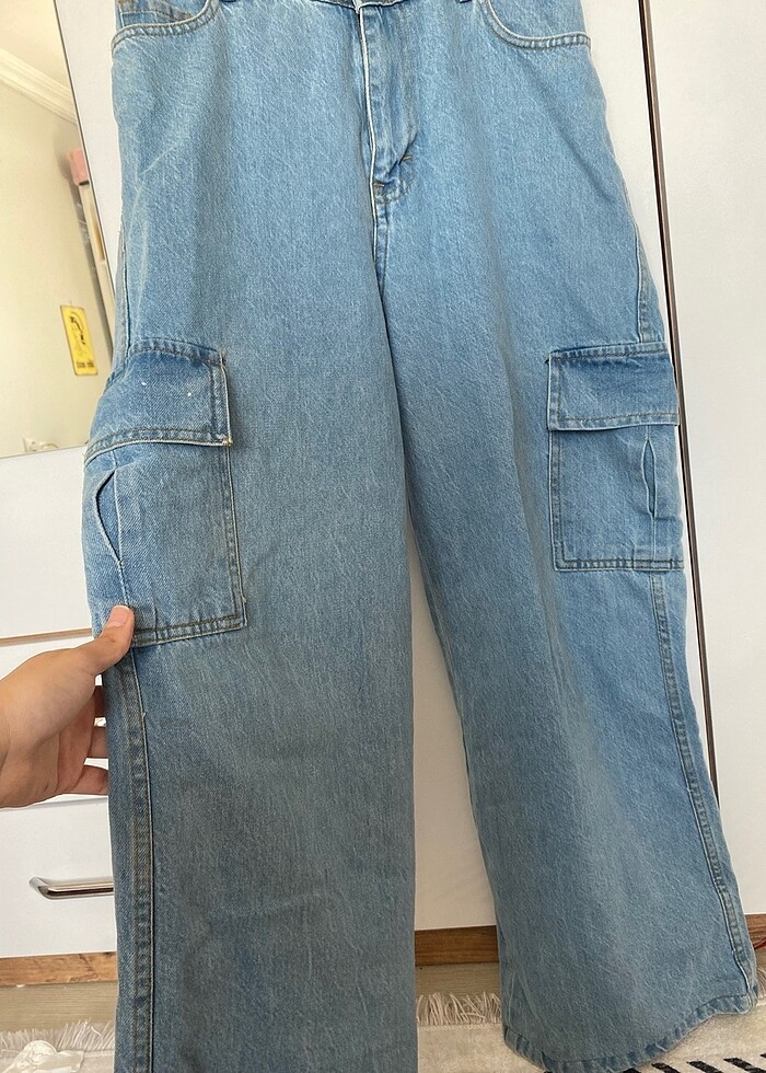 Bol kargo pantolon - Görsel 3