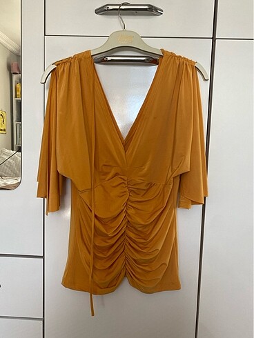 Turuncu bluz - Görsel 2