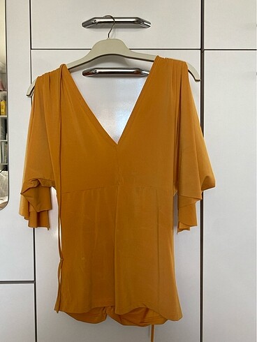 Turuncu bluz - Görsel 6