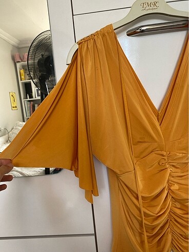Turuncu bluz - Görsel 3