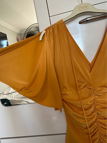 Turuncu bluz - Görsel 4