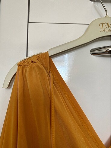 Turuncu bluz - Görsel 5