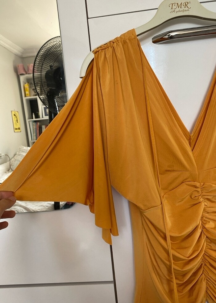 Turuncu bluz - Görsel 3