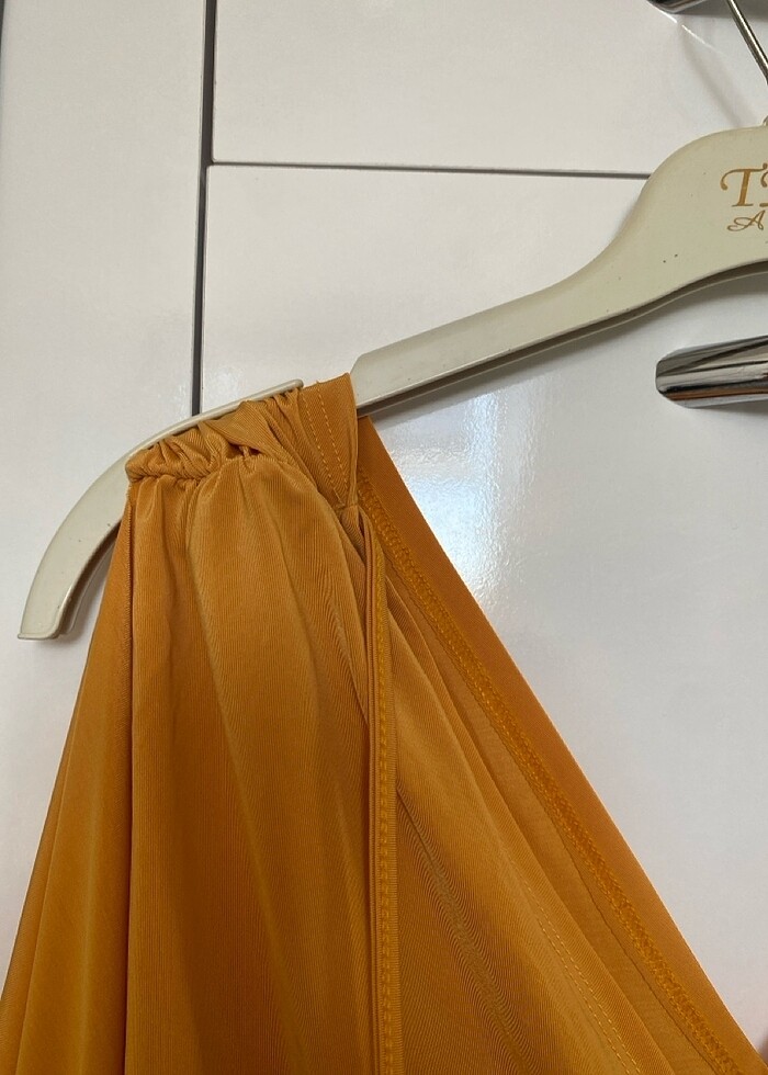 Turuncu bluz - Görsel 5