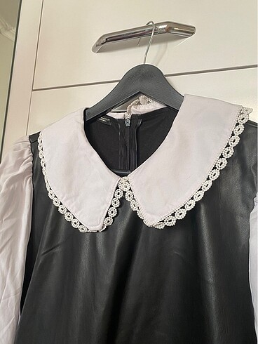 Deri elbise - Görsel 6