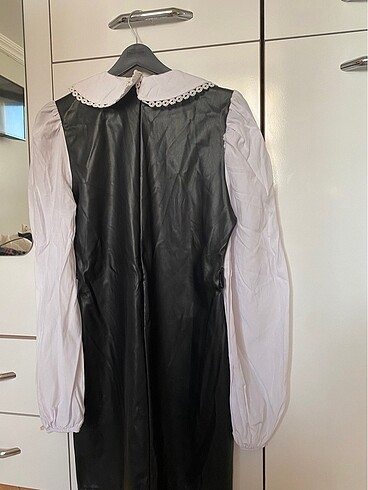 Deri elbise - Görsel 9