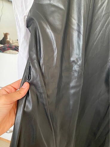 Deri elbise - Görsel 8